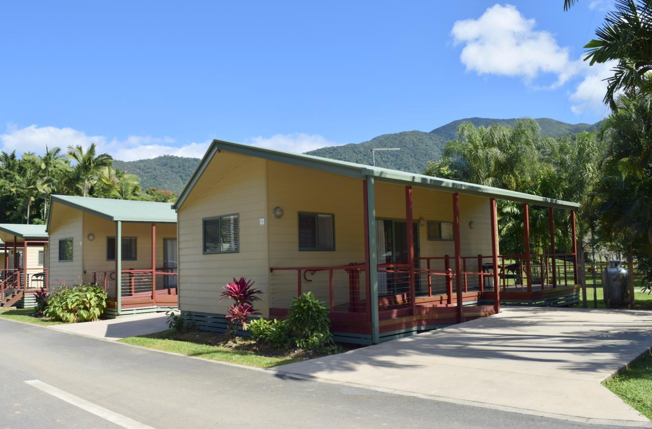 Cairns Crystal Cascades Holiday Park Ngoại thất bức ảnh